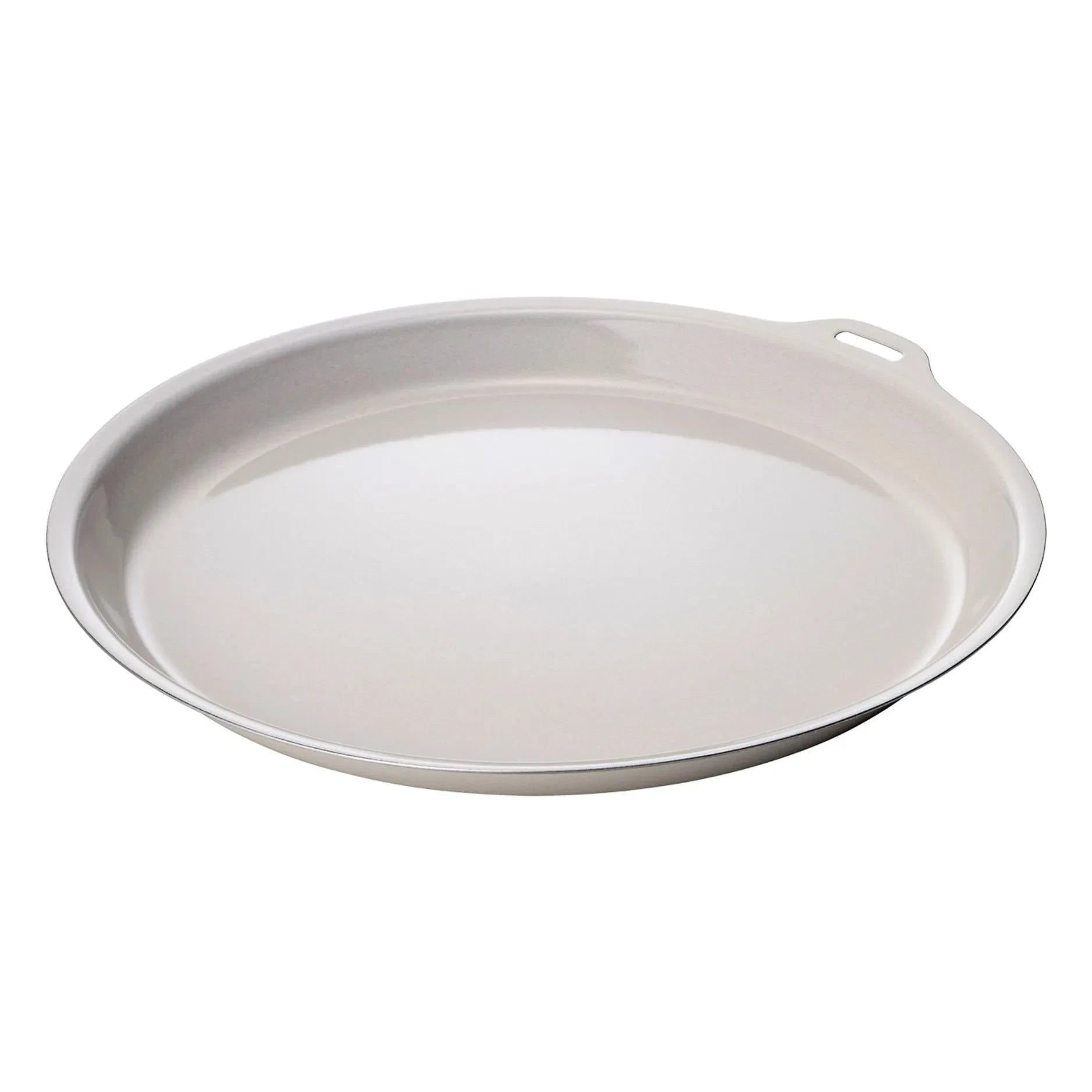 Kinto - Foris enamel dinner plate | Ivory