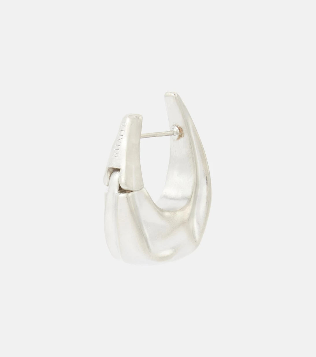 Khaite - Olivia hoop earrings