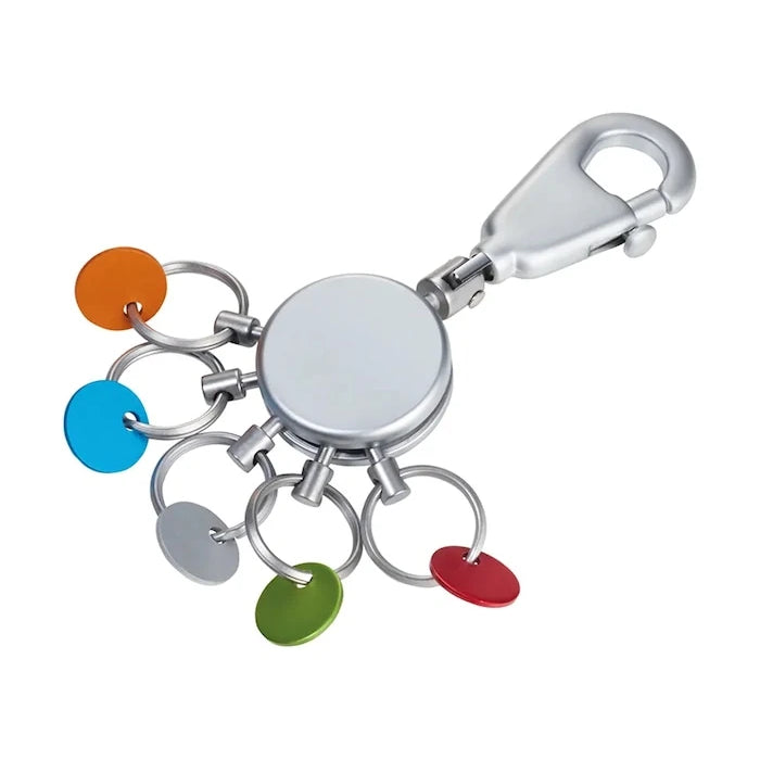 Troika metal anahtarlık 10 x 3 cm