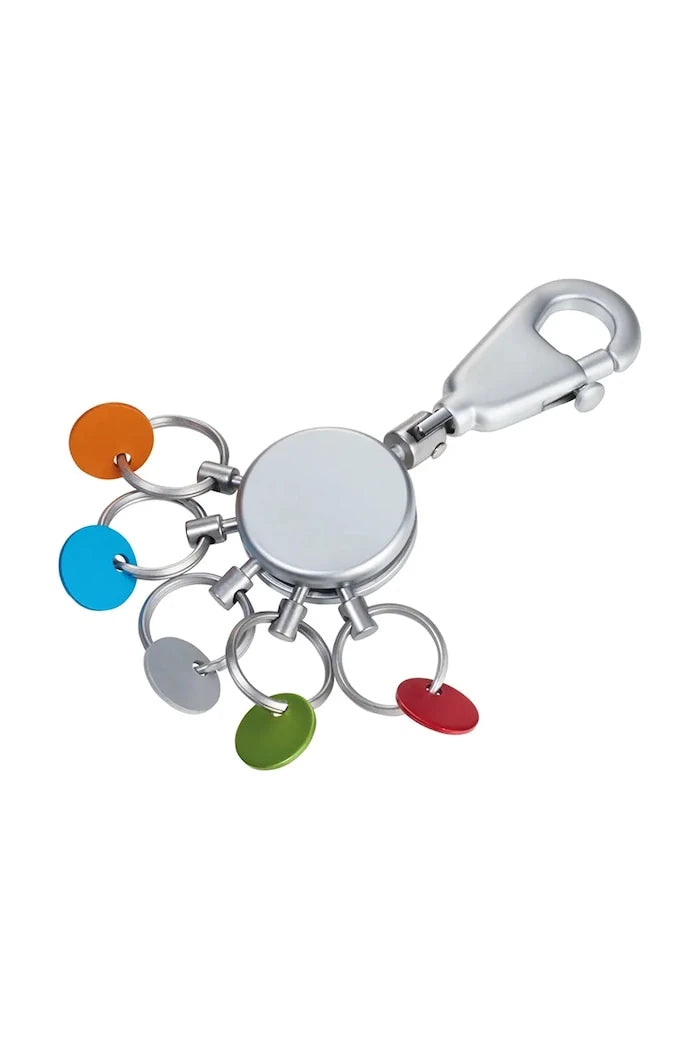 Troika metal anahtarlık 10 x 3 cm