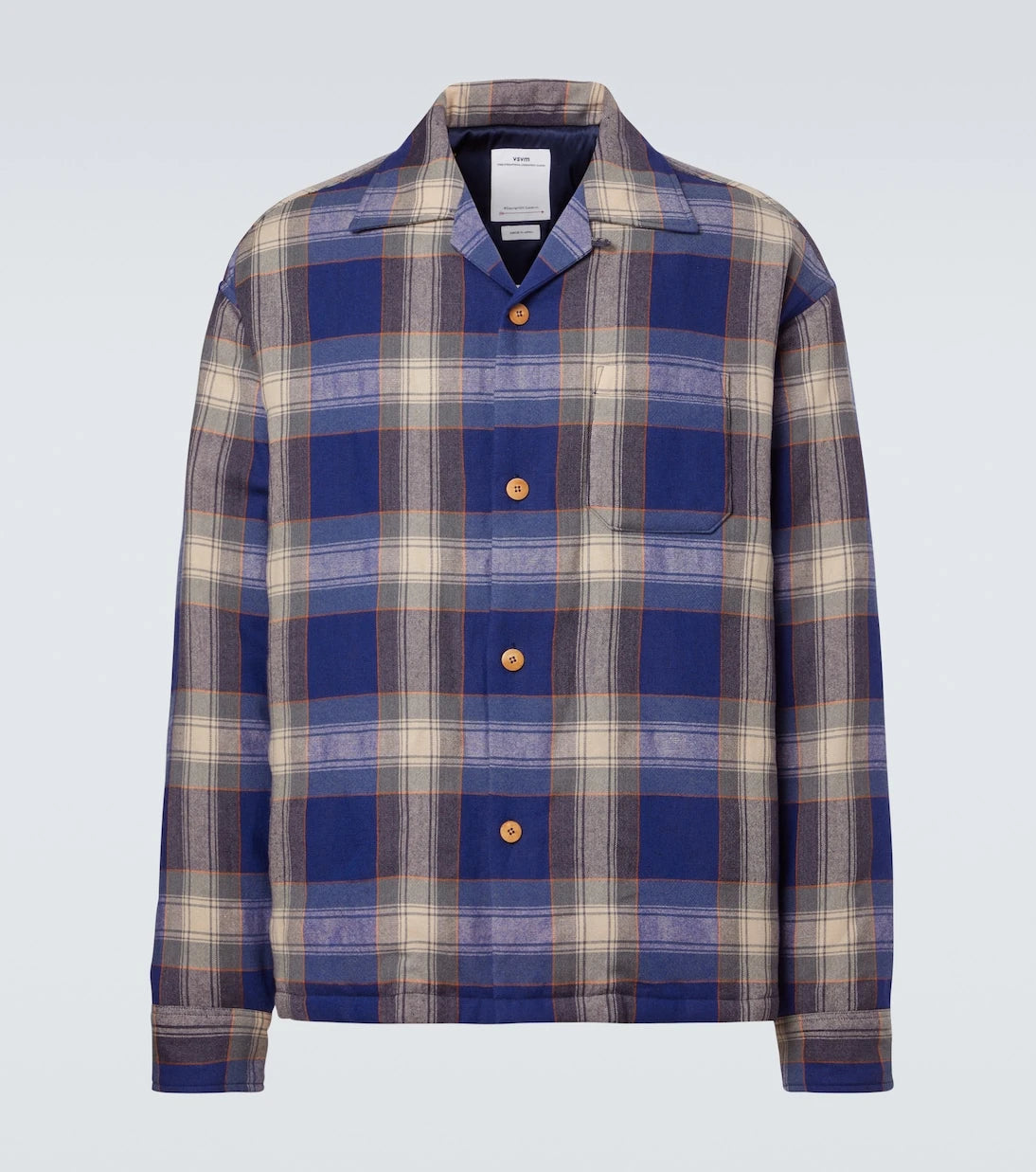 Visvim - Keesey wool and linen down overshirt