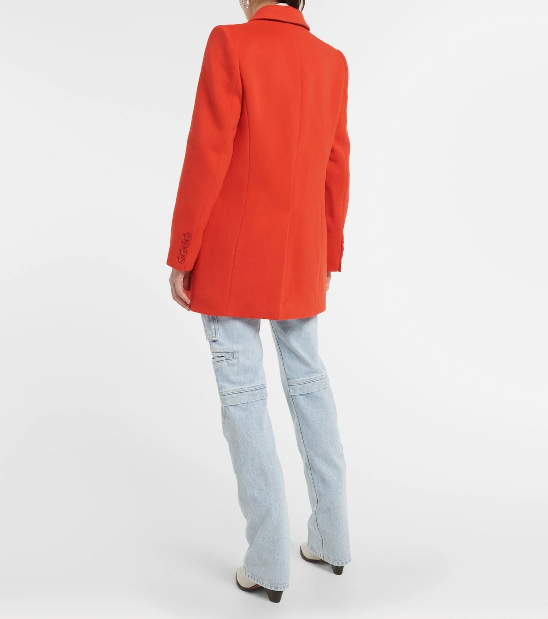 Isabel Marant - Lileya wool and cashmere blazer