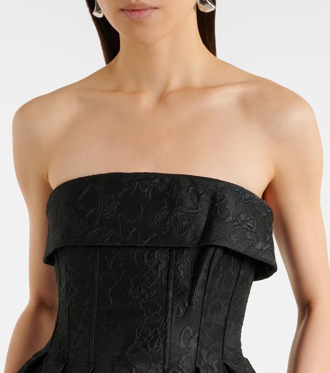Rebecca Vallance - Esther off-shoulder midi dress