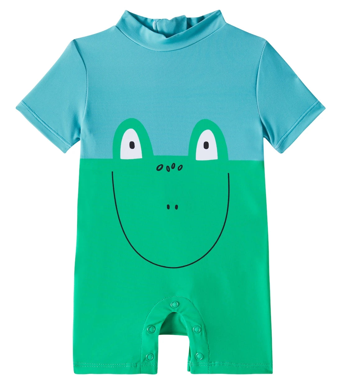 Stella McCartney Kids - Baby Frog rashguard swimsuit