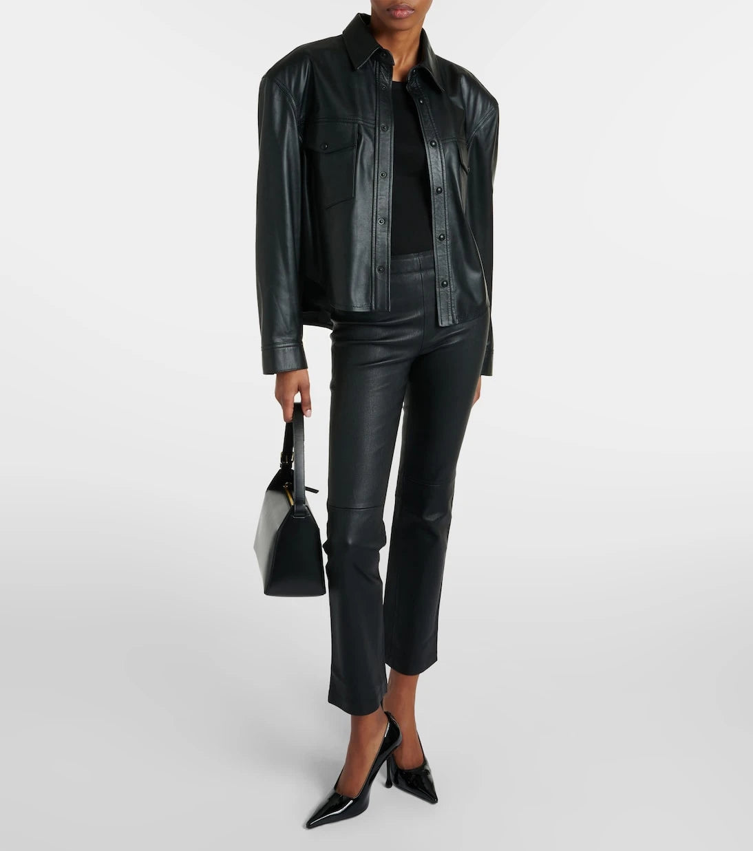 Stouls - JP Twenty slim leather pants