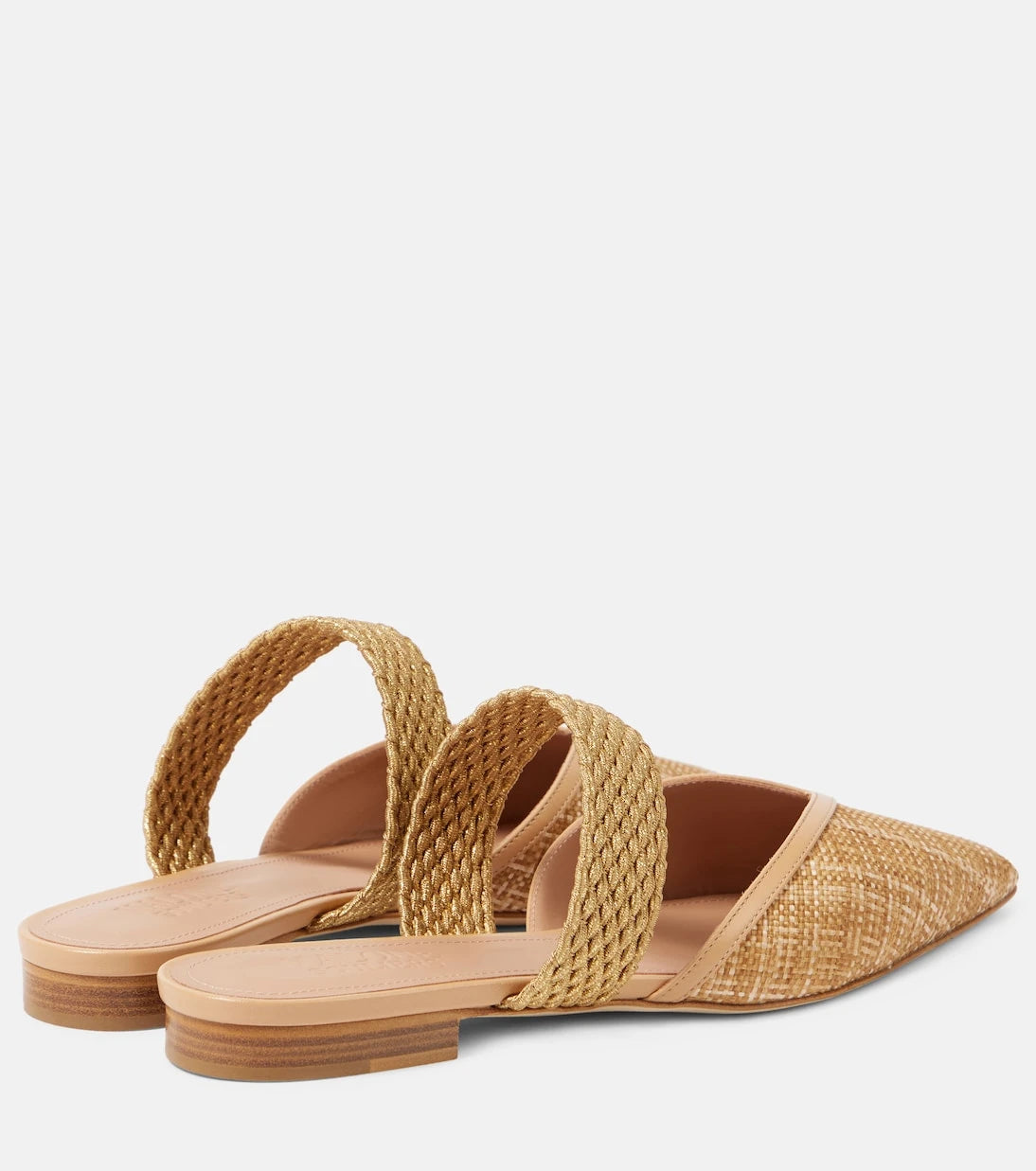 Malone Souliers - Manu woven mules