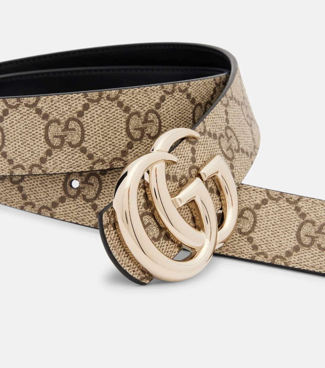 Gucci - GG reversible leather belt