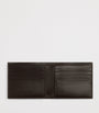Leather Intrecciato Bifold Wallet