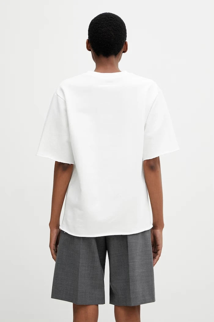 MM6 Maison Margiela pamuklu kadın tişört