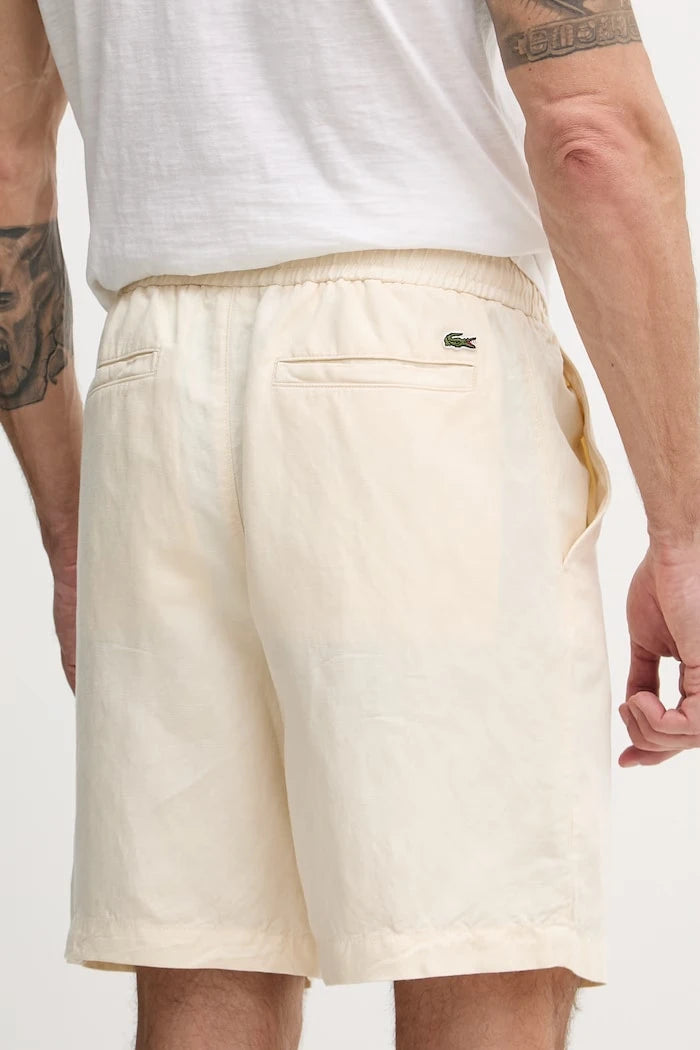 Lacoste Erkek Keten Şort