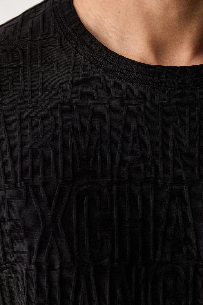 Armani Exchange erkek pamuklu tişört