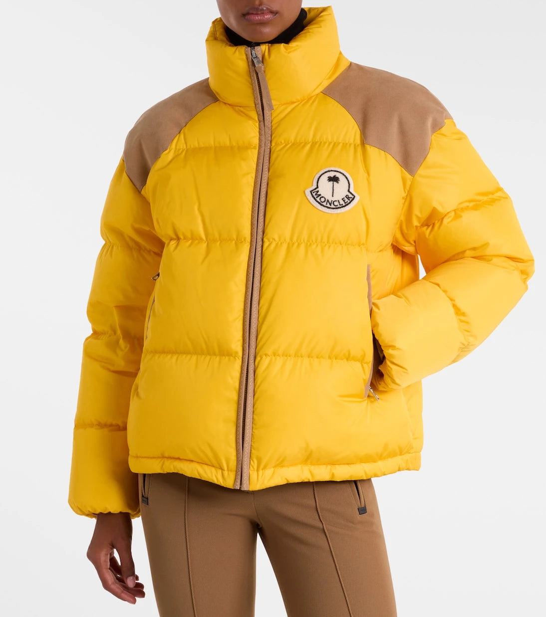 Moncler Genius - 8 Moncler Palm Angels Kelsey down jacket
