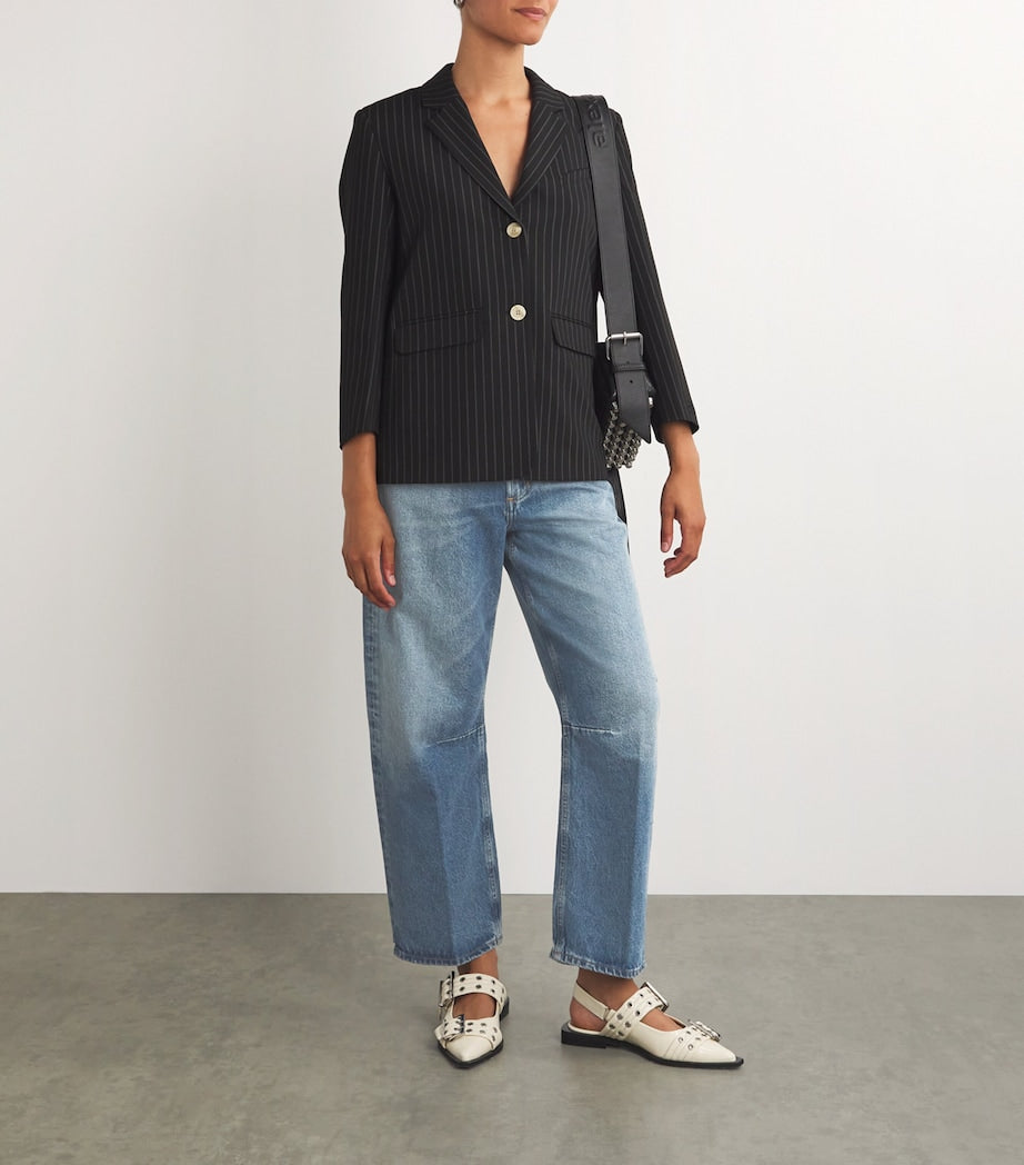 Miro Mid-Rise Relaxed Jeans PACIFICA