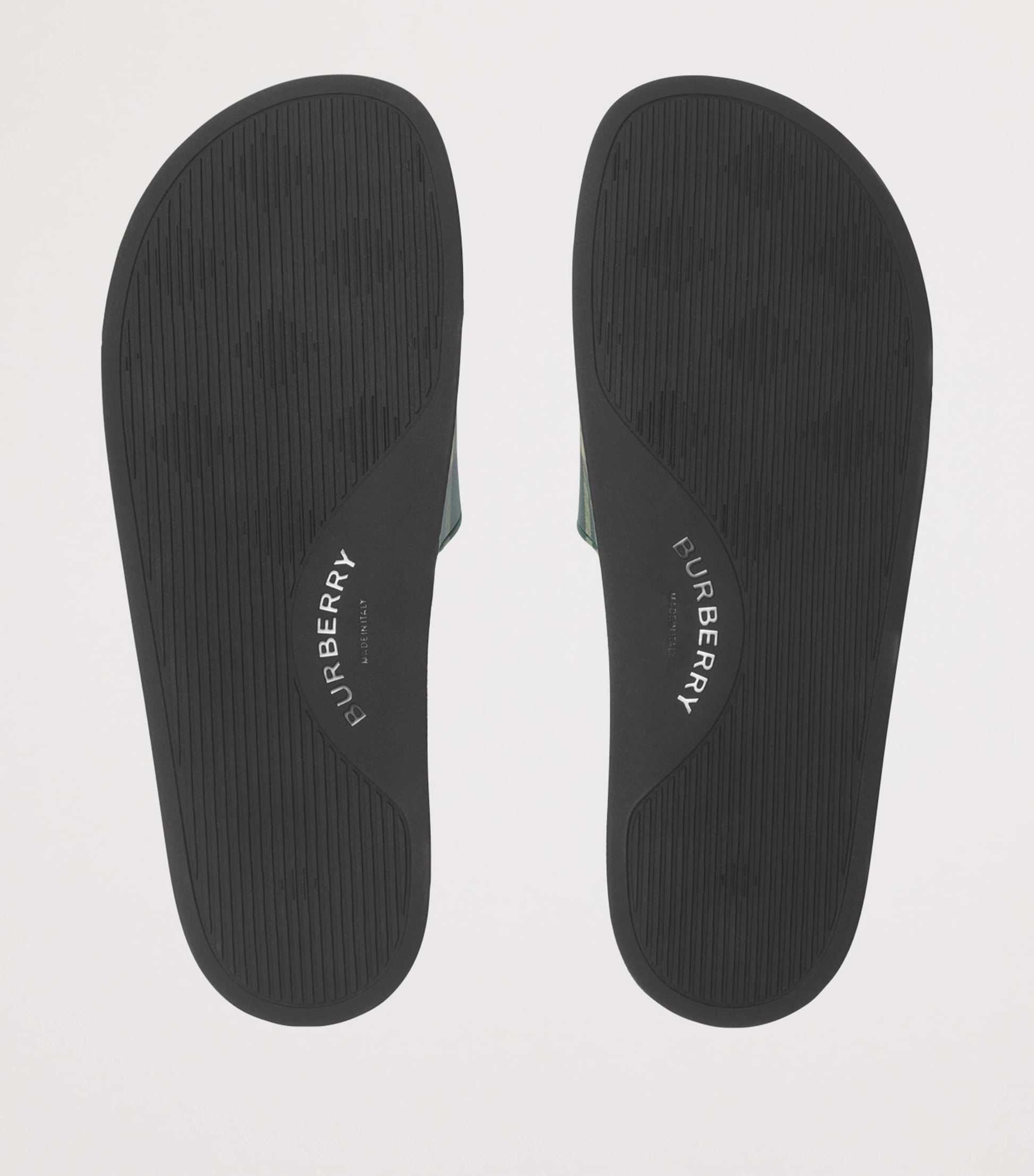 Burberry Check Slides