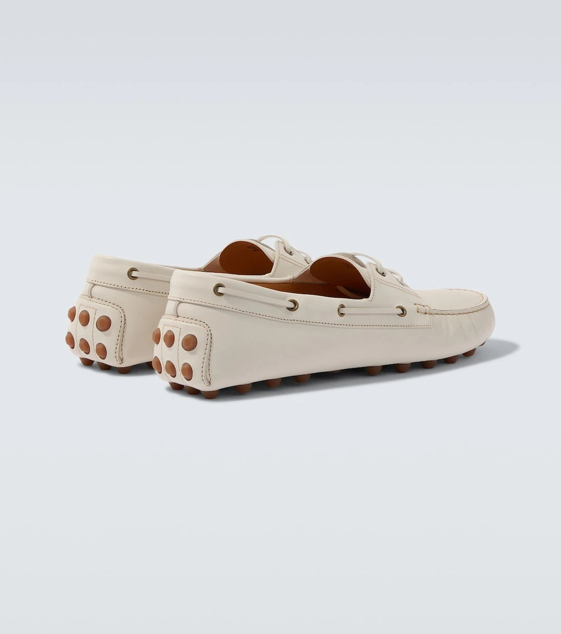 Tod's - Leather driving shoes