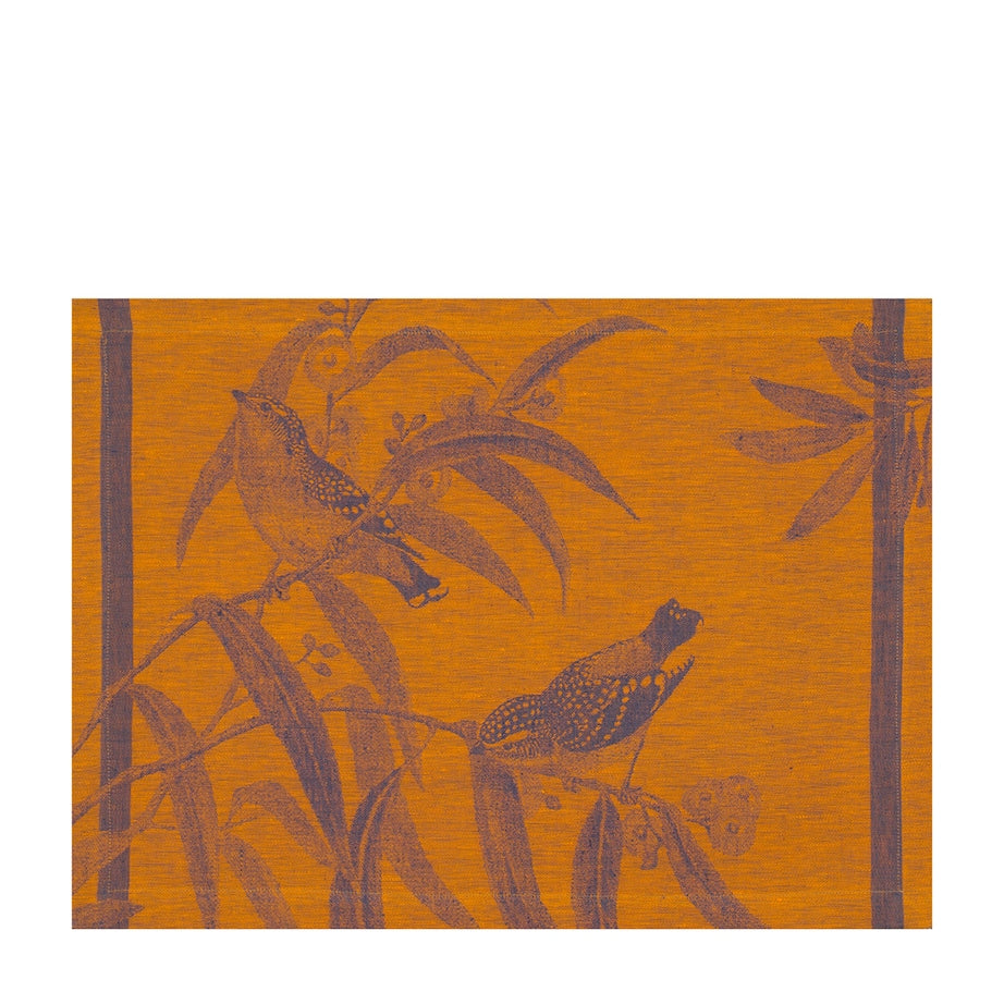 Le Jacquard Français x Quinsai Linen Volière Placemat