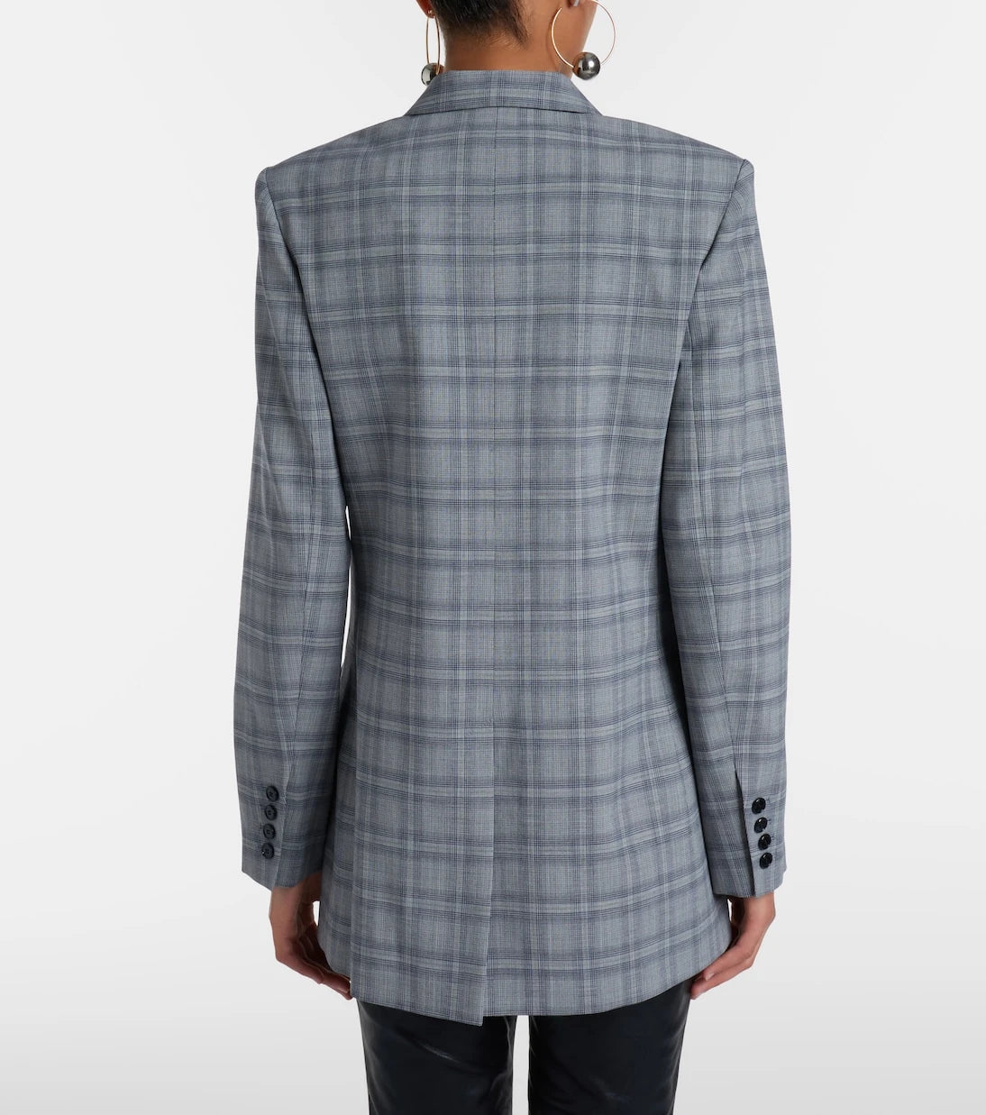 Isabel Marant - Jevima Prince of Wales check wool-blend jacket