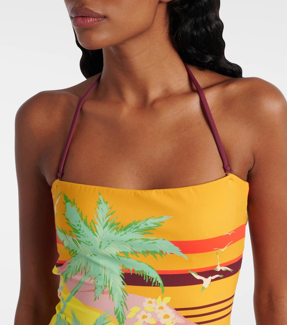 Alémais - Printed swimsuit
