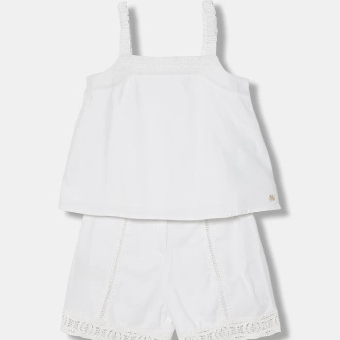 Guess çocuklar için pamuklu günlük takım