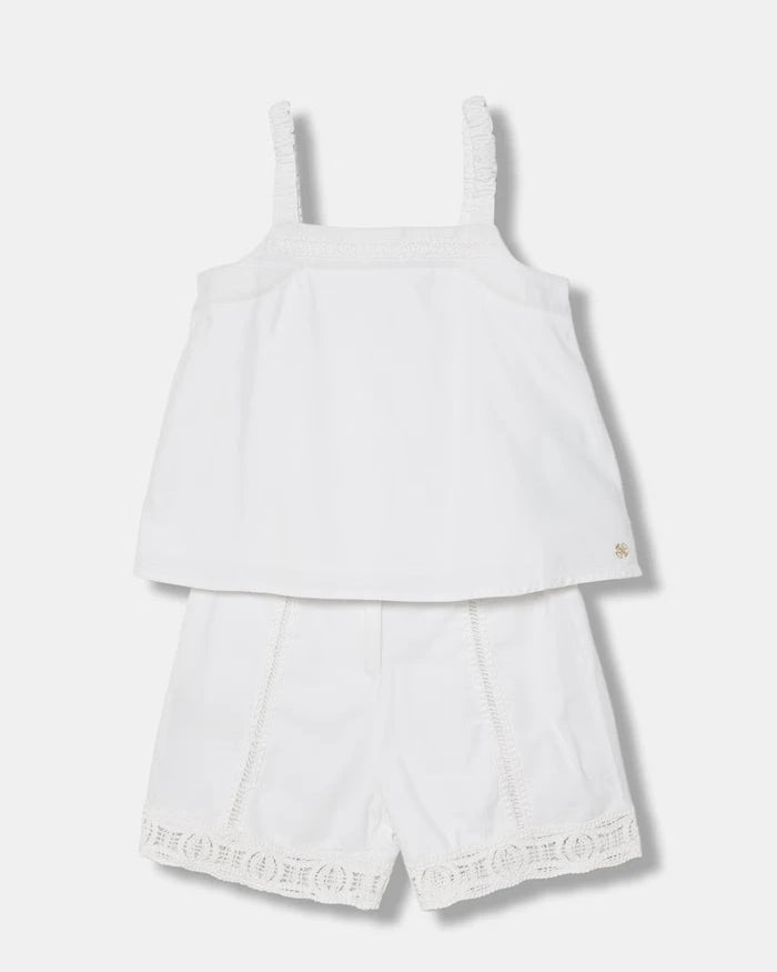 Guess çocuklar için pamuklu günlük takım