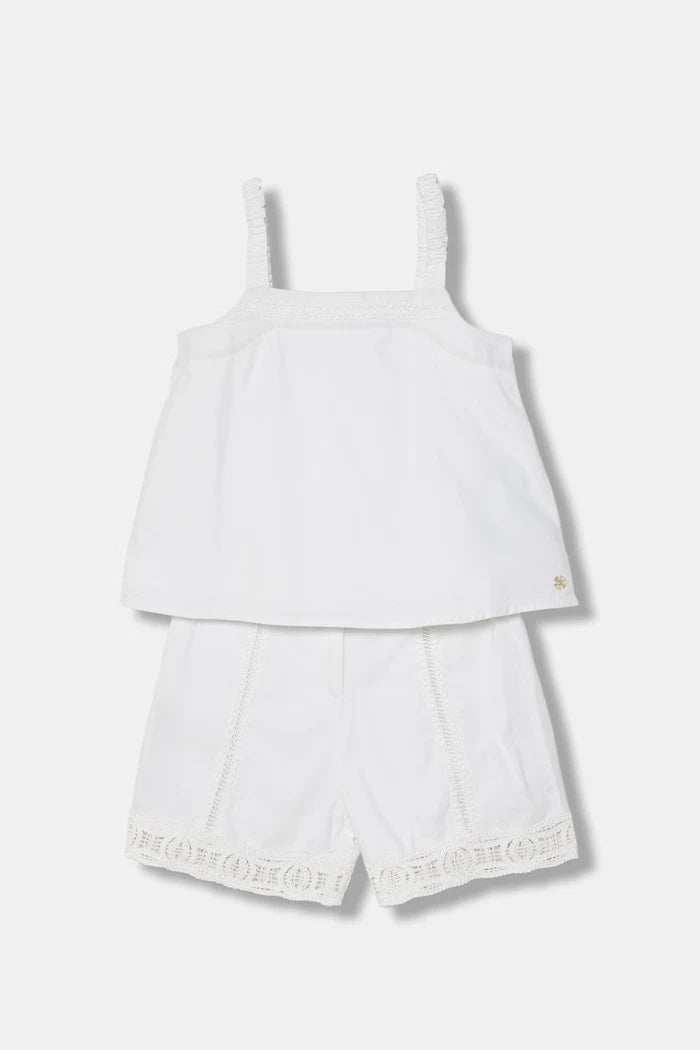 Guess çocuklar için pamuklu günlük takım