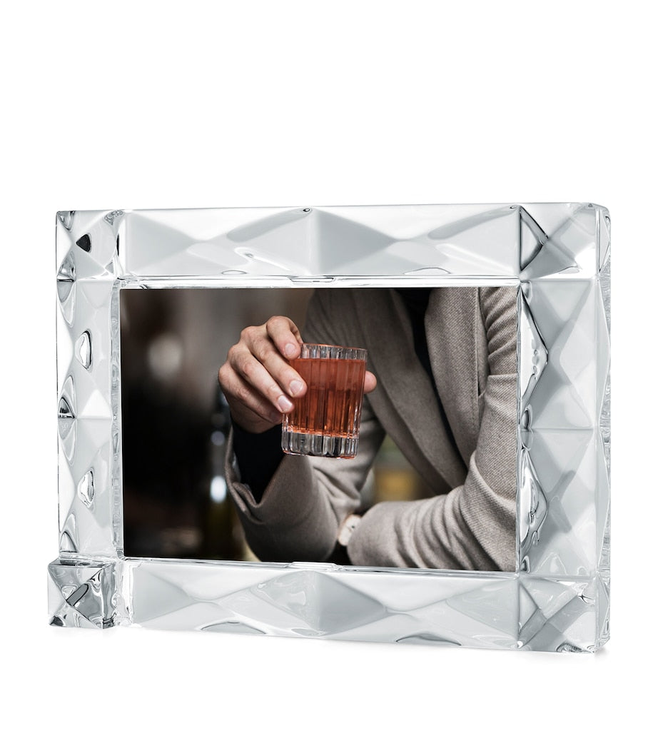 Crystal Louxor Photo Frame (4" x 6")