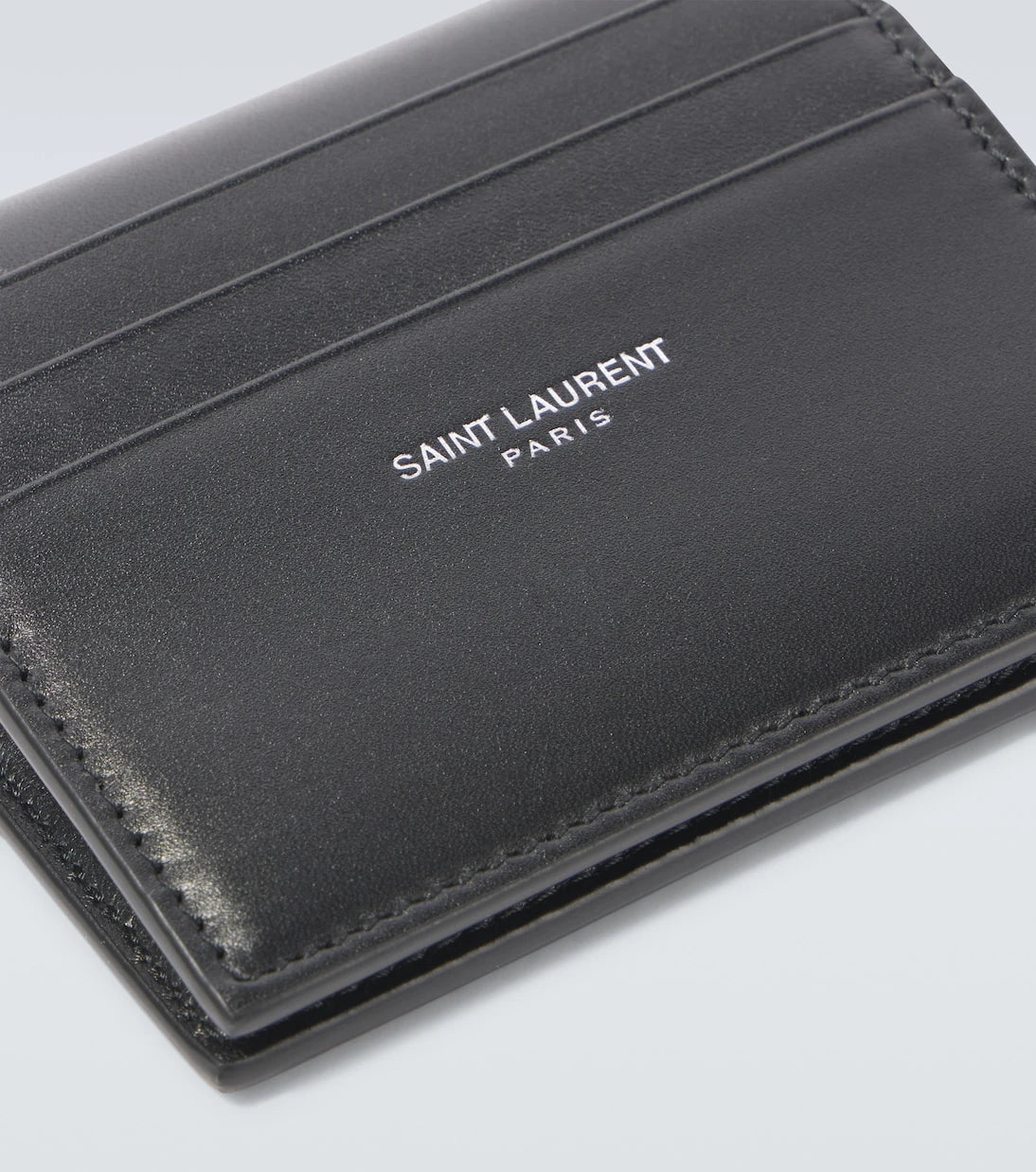 Saint Laurent - Leather wallet