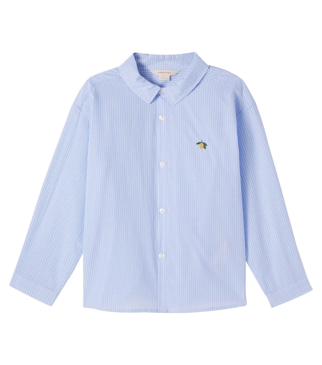 Konges Sløjd - Wes striped cotton poplin shirt