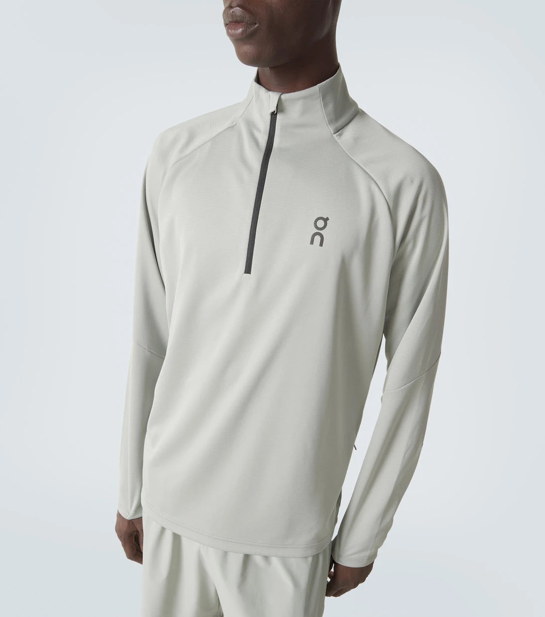 On - Logo half-zip sweatshirt