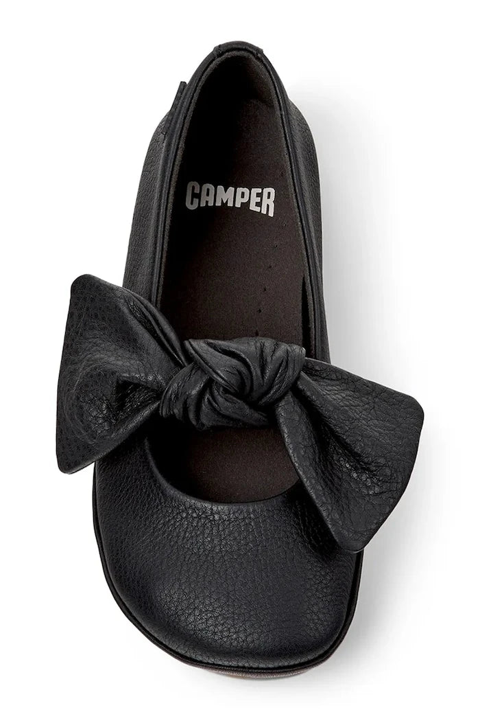 Camper Right Kids Çocuk Deri Balerin Ayakkabı