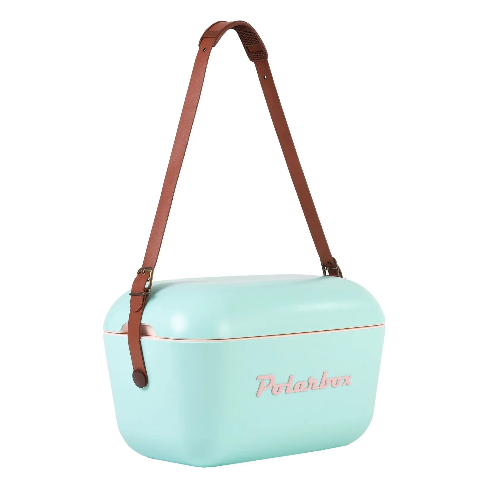 Polarbox - Cooler with coloured handle | Blue