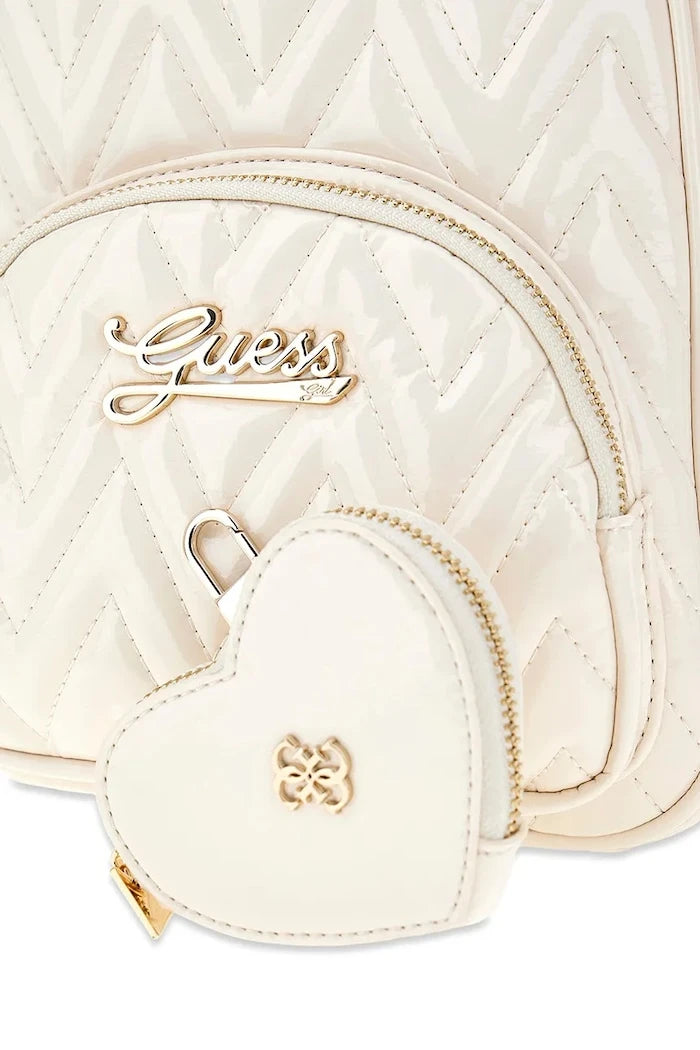 Guess çocuklar için suni deri sırt çantası