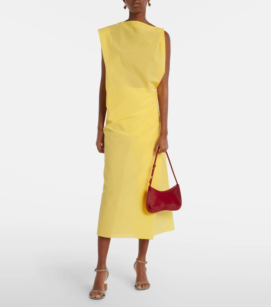 Jacquemus - Bisou calf hair shoulder bag