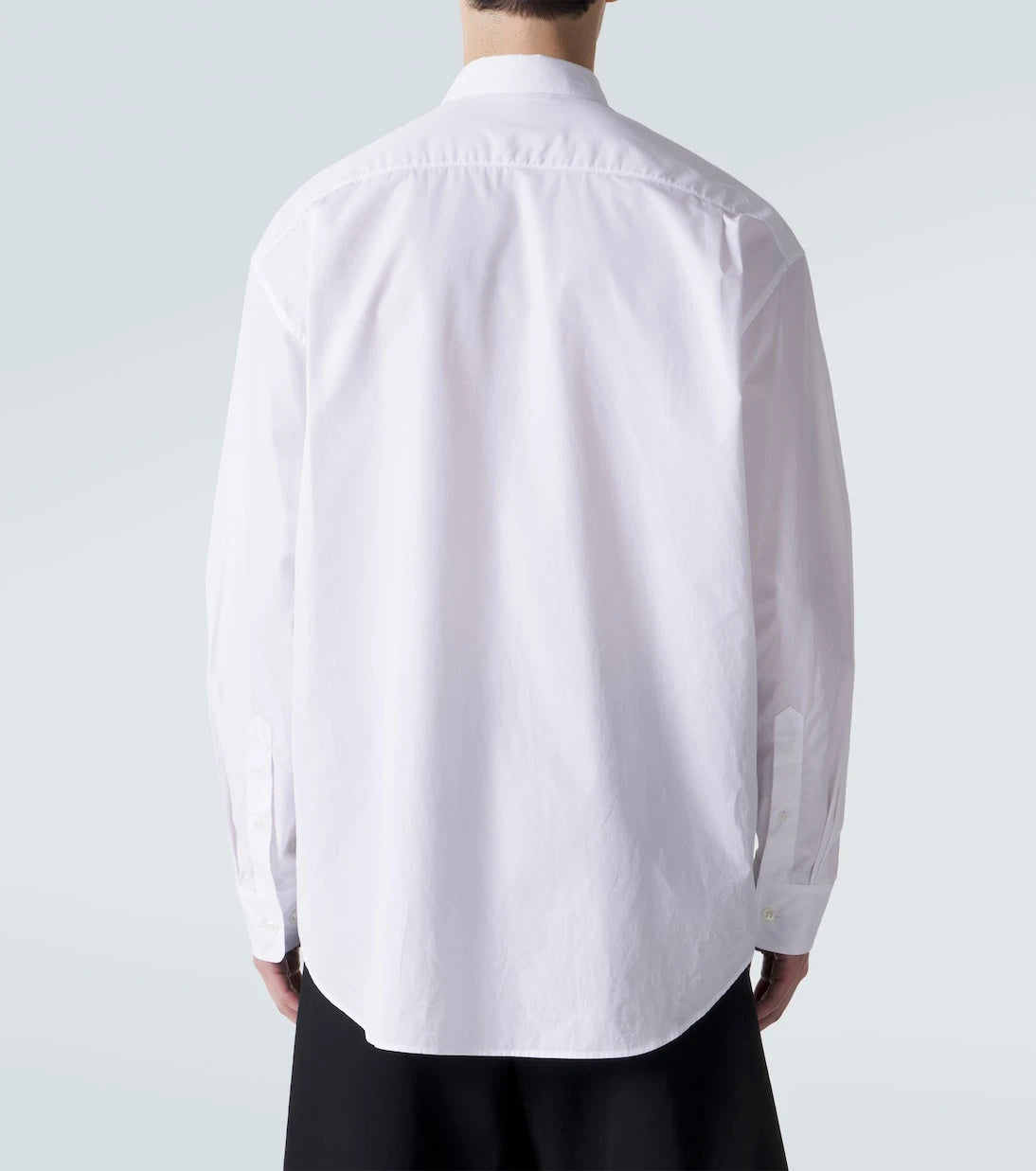 The Row - Nilo cotton poplin shirt