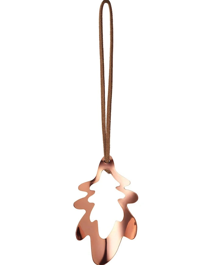 Украса за елха Rosendahl Forest Tales Oak Leaf