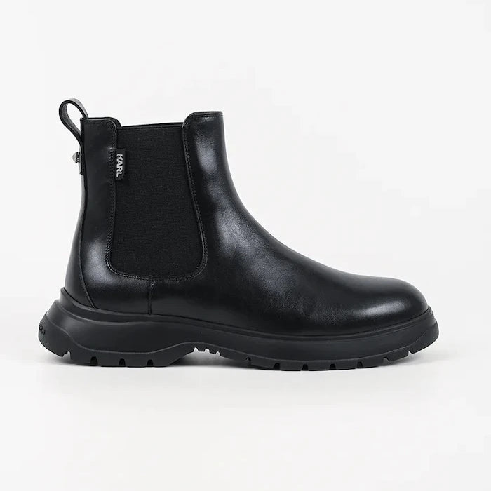 Кожени обувки Karl Lagerfeld MAGNUS