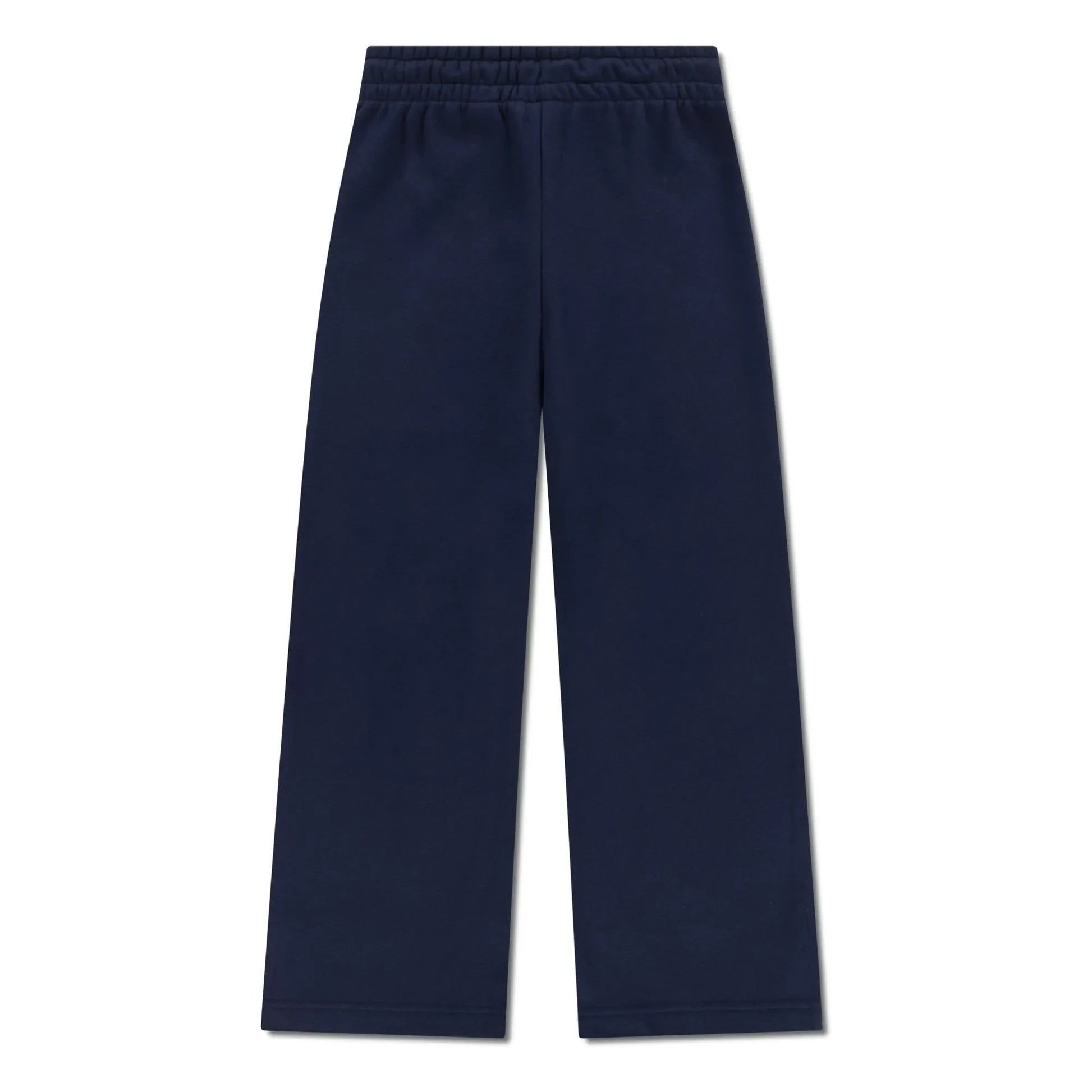 Lacoste - Jogger Large Logo Organic Cotton | Navy blue