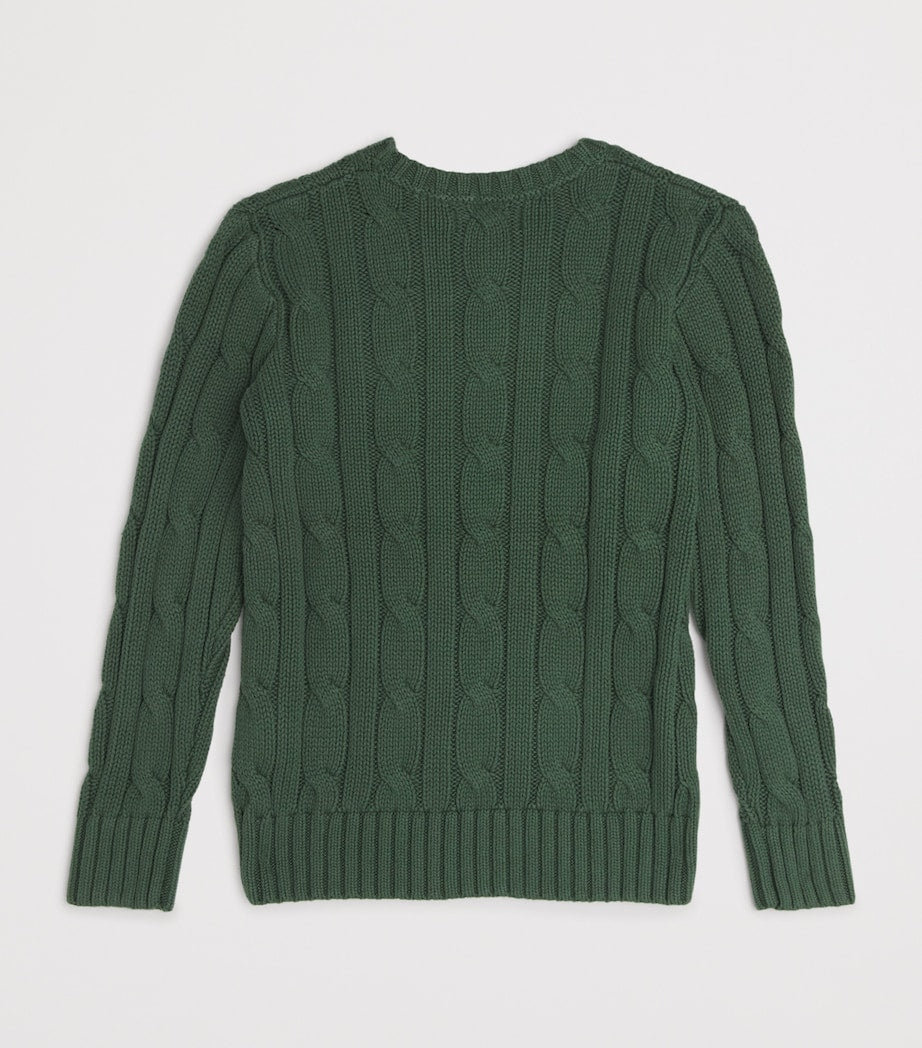 Ralph Lauren Kids Cotton Cable-Knit Sweater (6-14 Years)