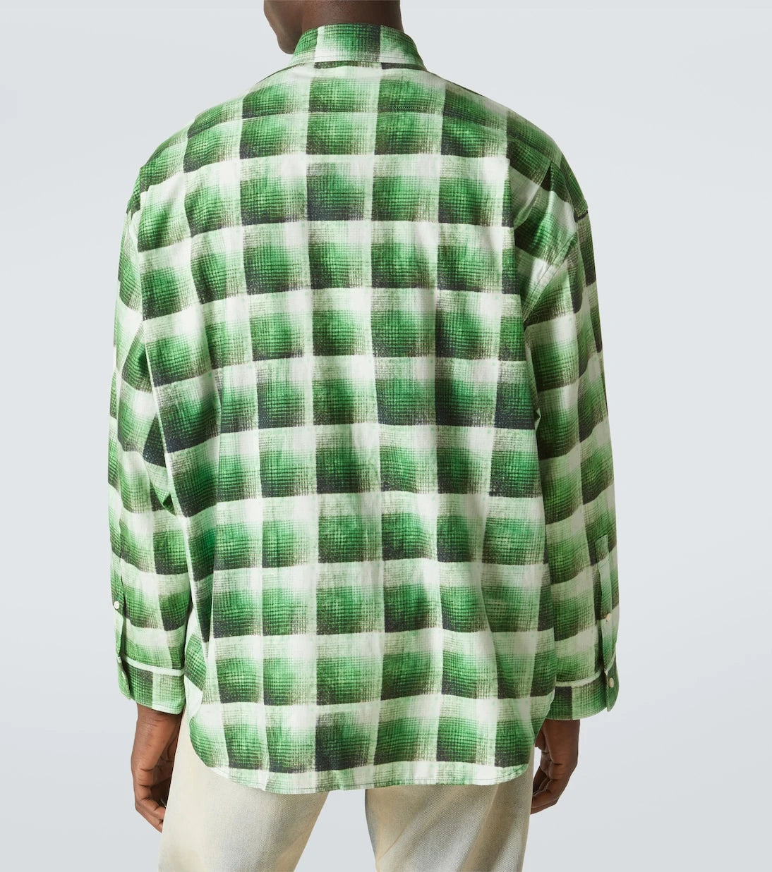 Acne Studios - Checked cotton shirt