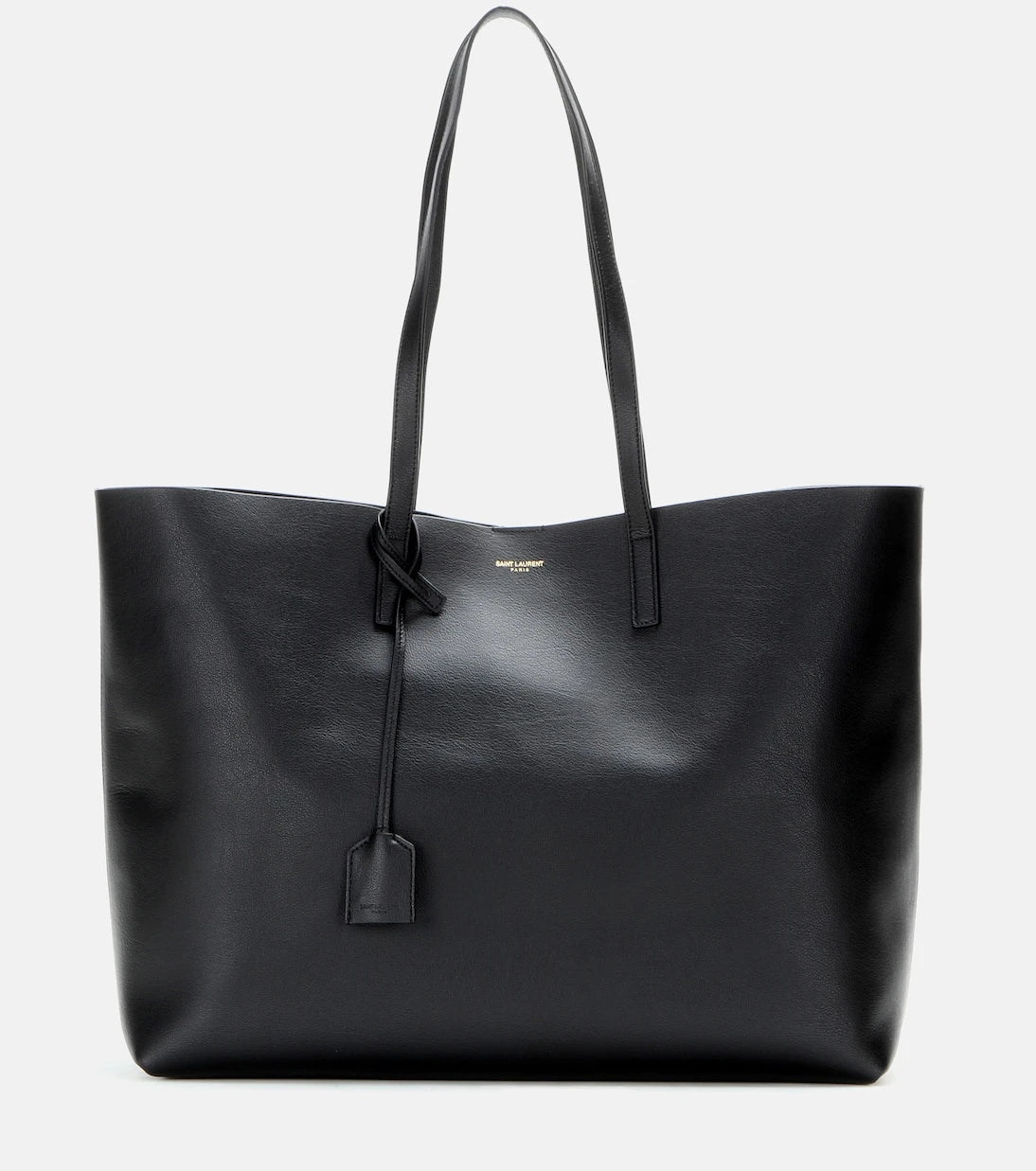 Saint Laurent - Shopping E/W leather tote bag