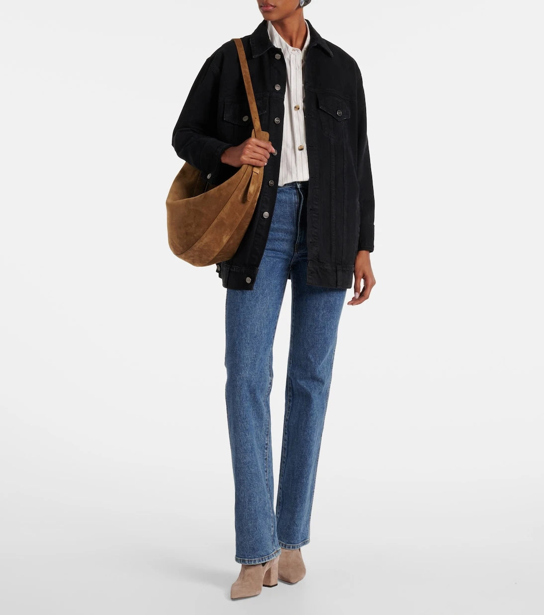 Paris Texas - Anja 70 suede ankle boots