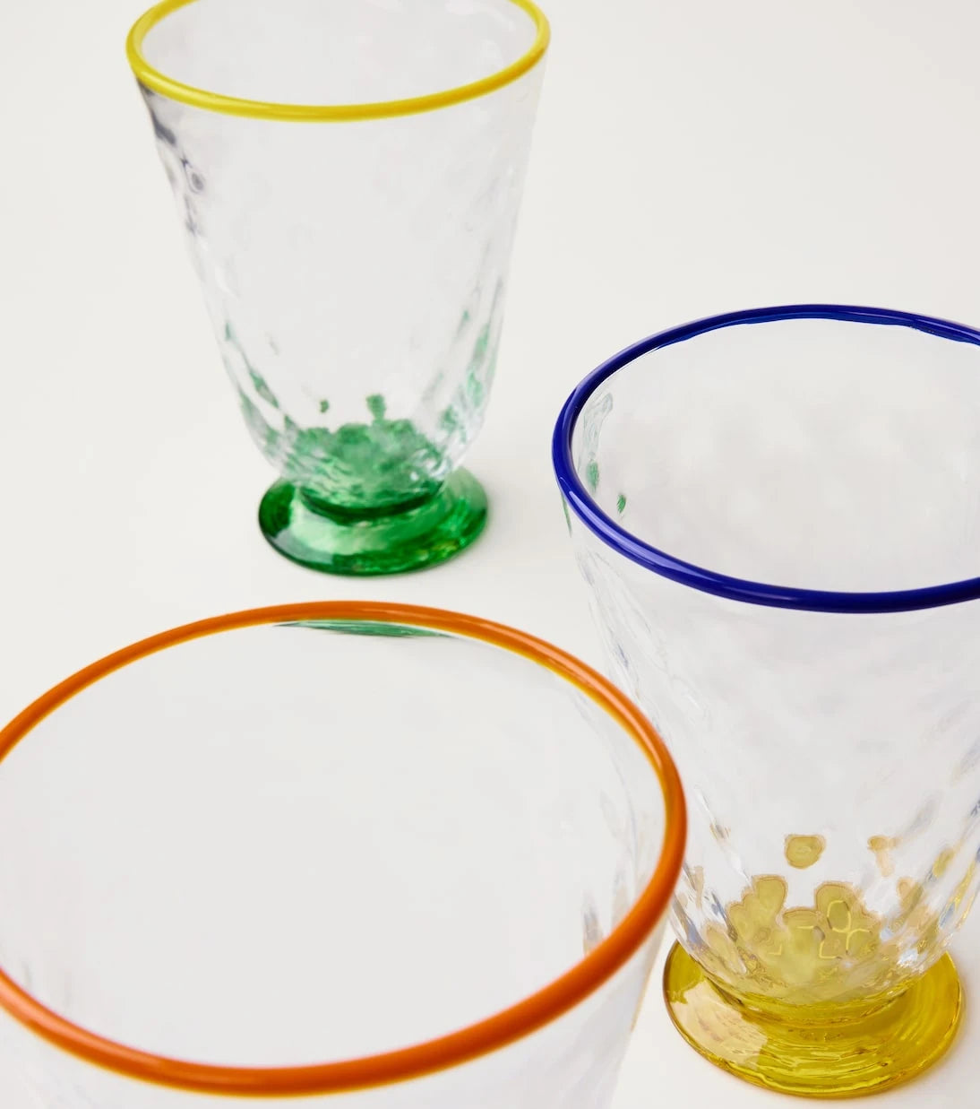 La DoubleJ - Quilted set of 4 glasses