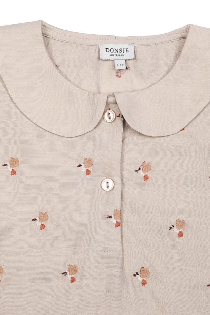 Donsje Çocuk Bluz Nesa Blouse Hummingbirds