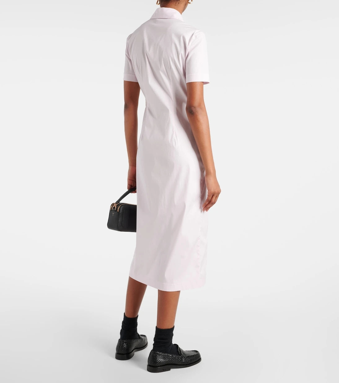 Tod's - Cotton-blend shirt dress