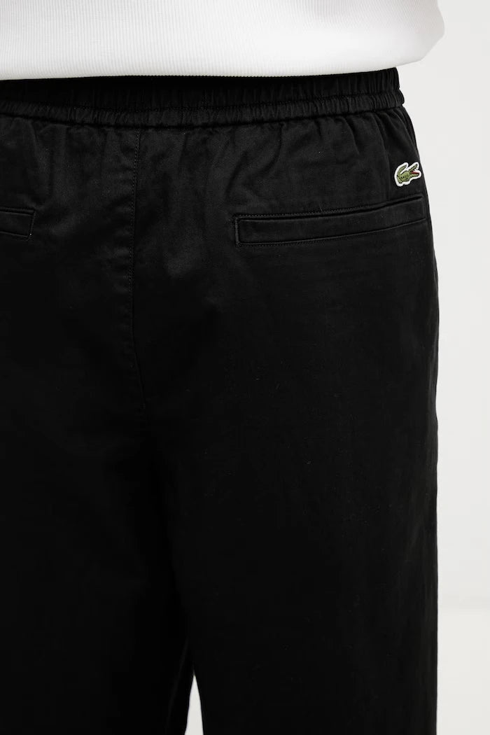Lacoste erkek pamuklu elastan pantolon