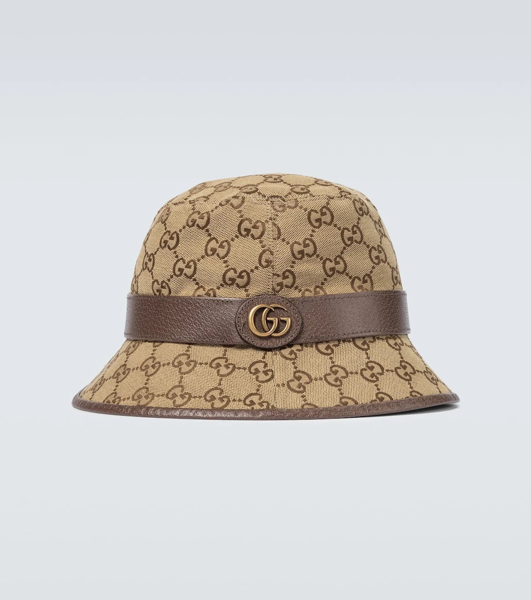Gucci - GG kanvas kova şapka