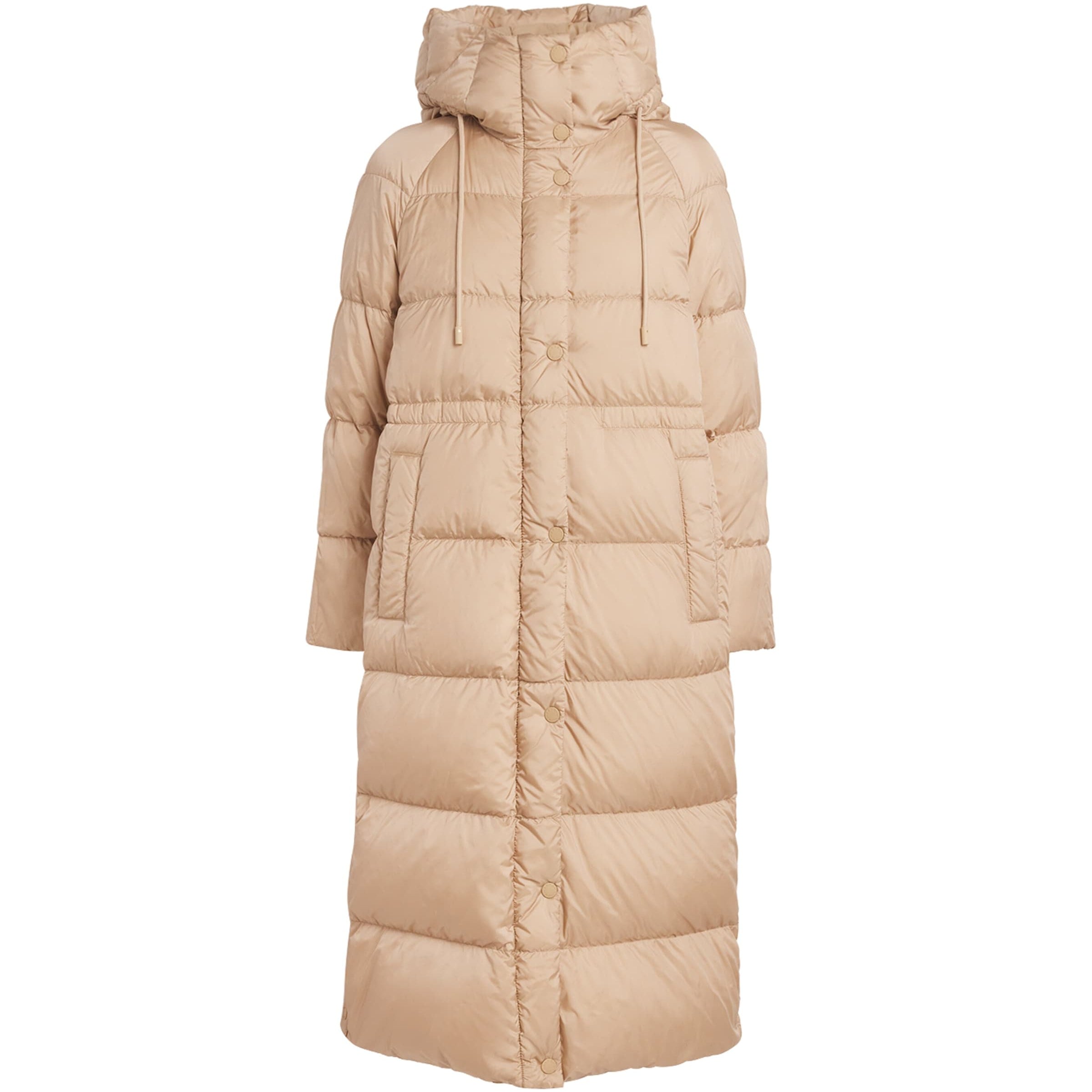 Weekend Max Mara Down Water-Repellent Reversible Coat