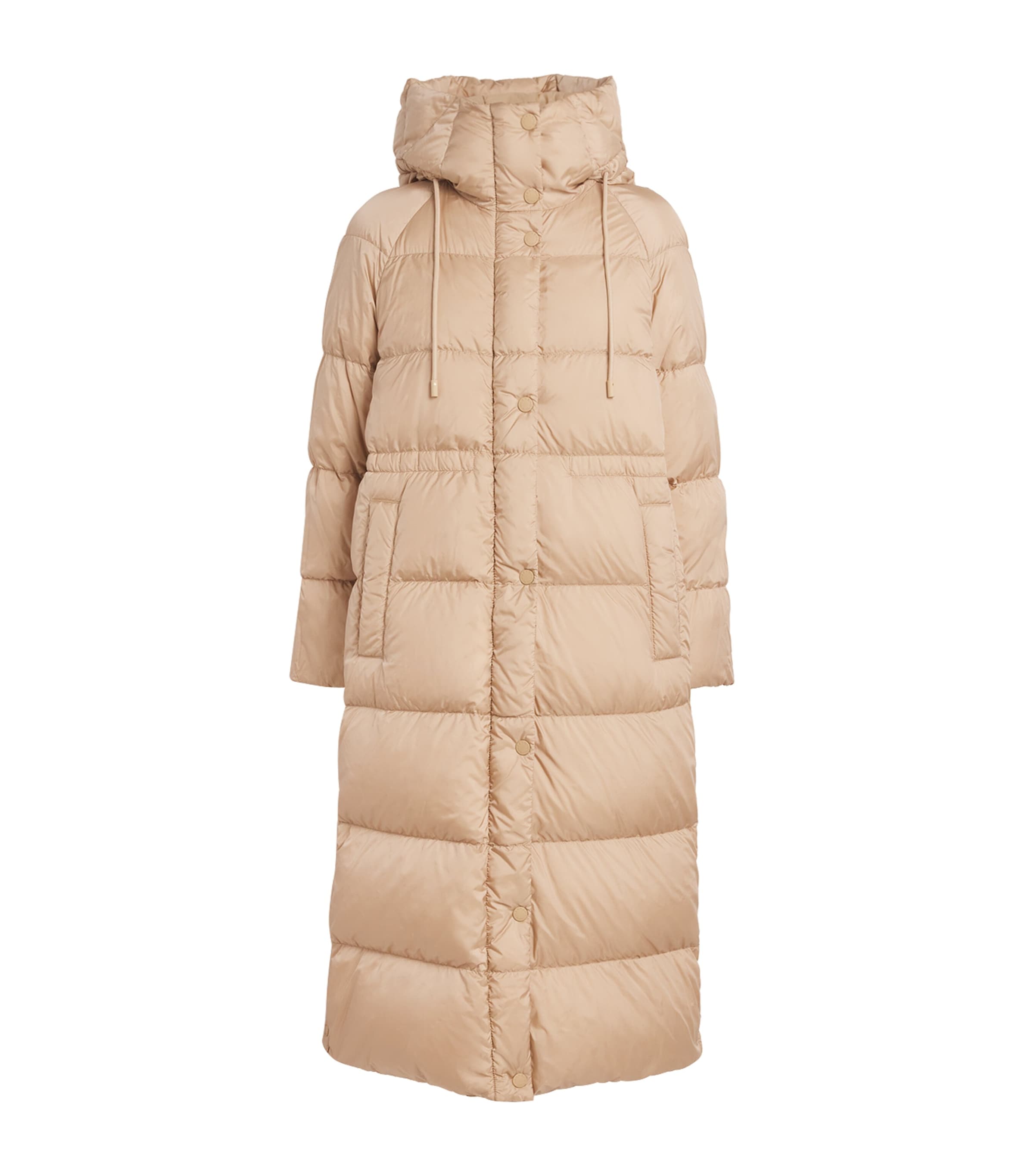 Weekend Max Mara Down Water-Repellent Reversible Coat