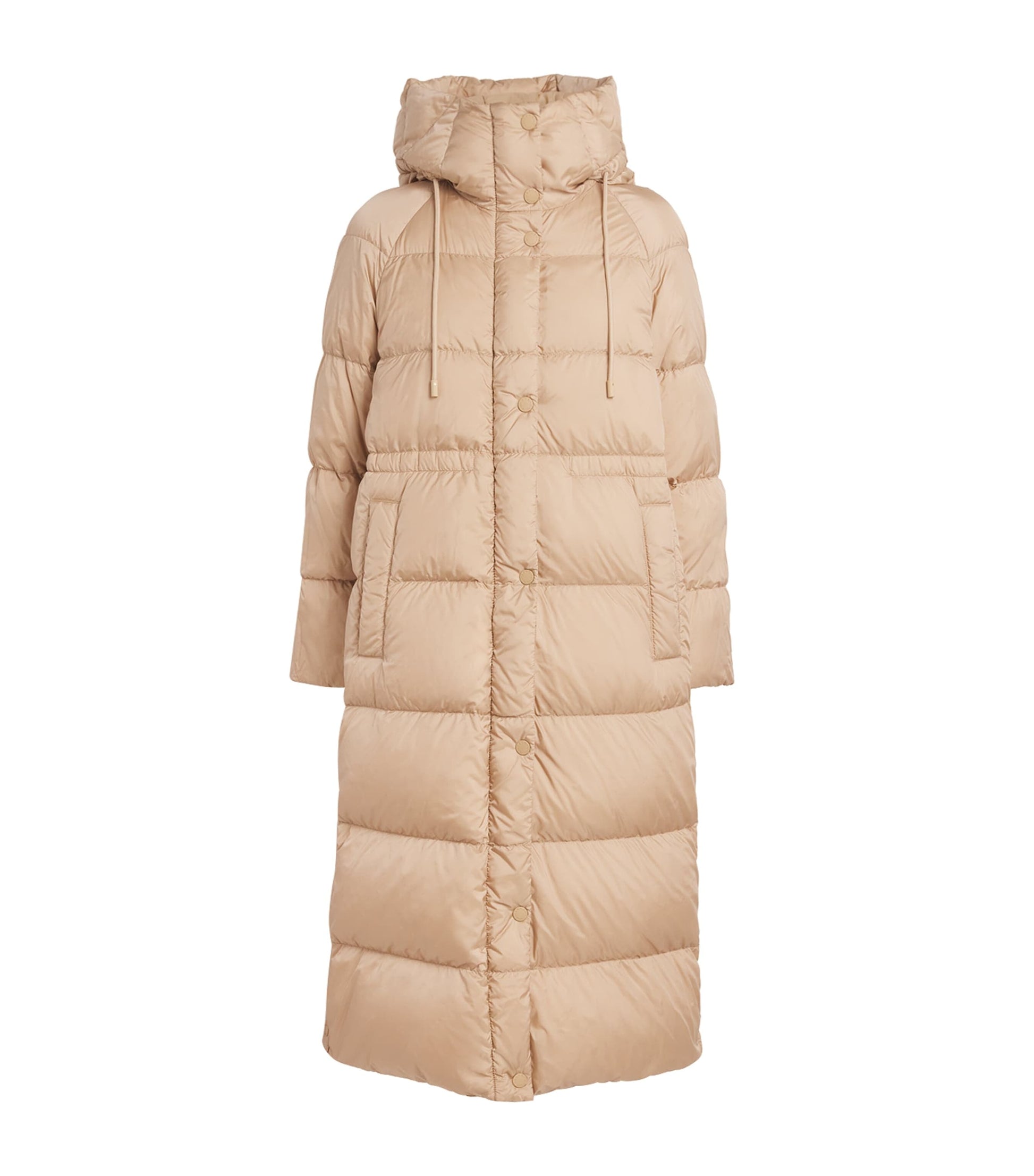 Weekend Max Mara Down Water-Repellent Reversible Coat
