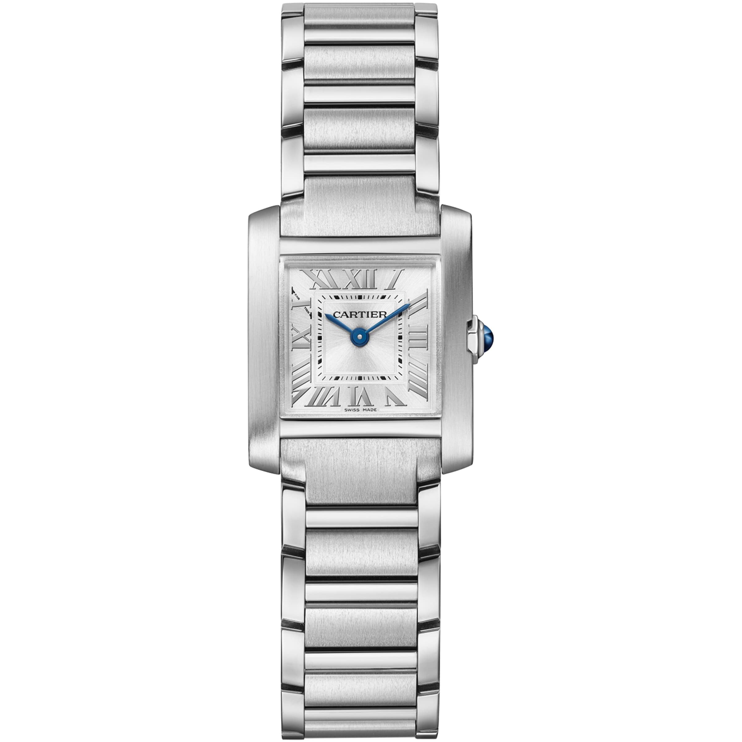 Small Steel Tank Française Watch 21.2mm